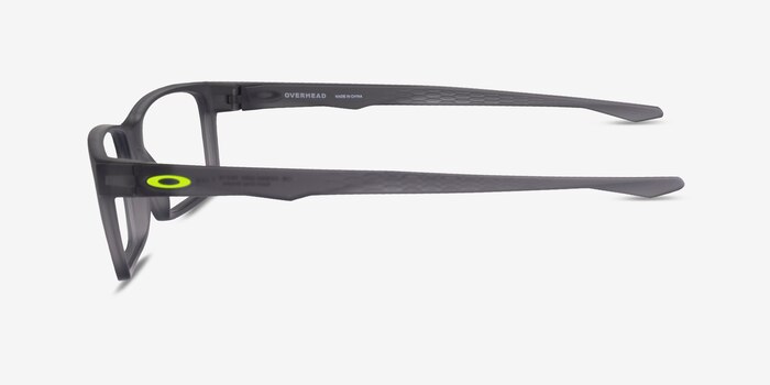 Oakley Overhead Satin Gray Plastic Eyeglass Frames from EyeBuyDirect