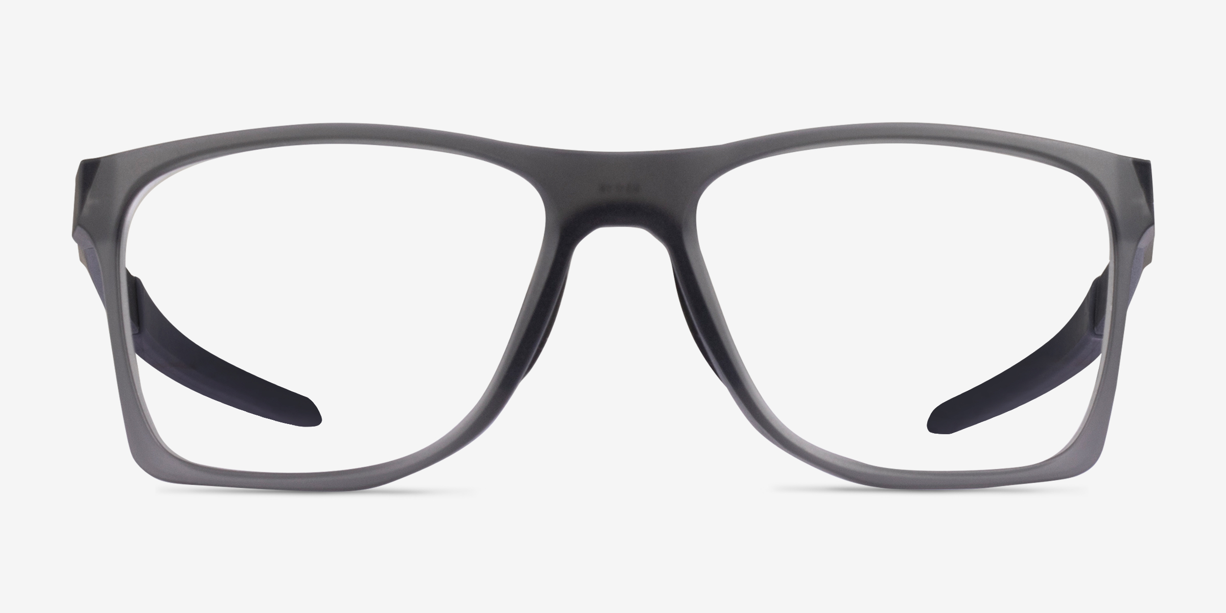 Oakley Activate - Square Satin Gray Smoke Frame Eyeglasses | Eyebuydirect