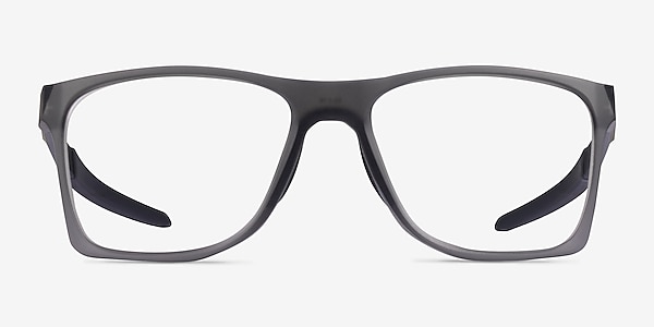 Oakley Activate Satin Gray Smoke Plastic Eyeglass Frames