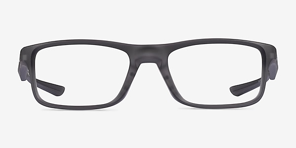 Oakley Plank 2.0 Satin Gray Plastic Eyeglass Frames