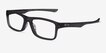 Oakley Plank 2.0 Satin Gray Smoke PlasticEyeglass Frames from EyeBuyDirect, Angle View