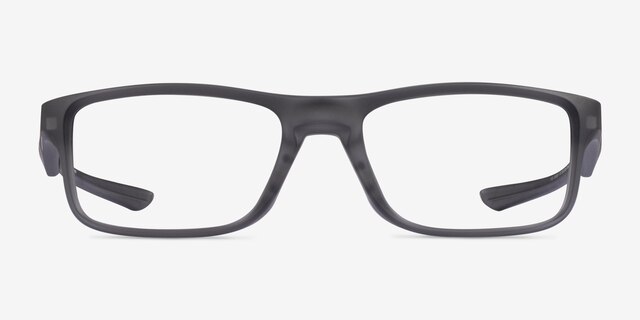 Oakley Plank 2.0 Gray Smoke PlasticEyeglass Frames from EyeBuyDirect, Front View