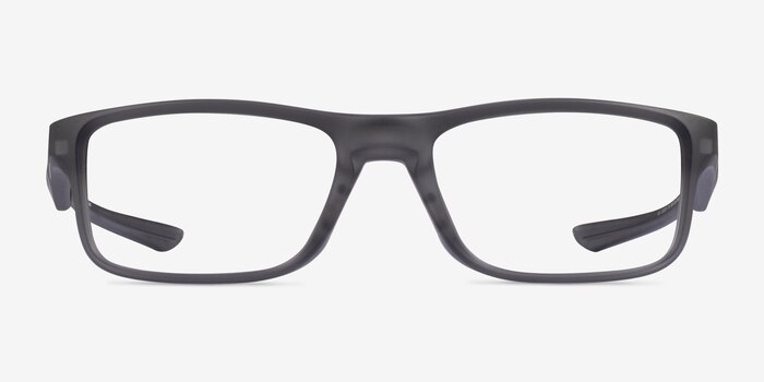 Oakley Plank 2.0 Gray Smoke Plastic Eyeglass Frames from EyeBuyDirect