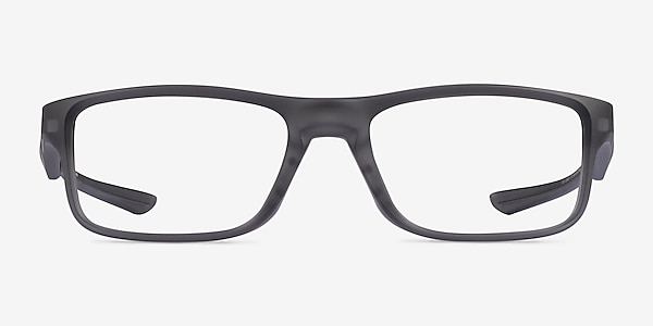Oakley Plank 2.0 Gray Smoke Plastic Eyeglass Frames