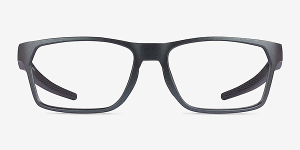 Oakley Hex Jector Silver Plastic Eyeglass Frames