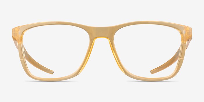 Oakley Centerboard Light Curry Plastic Eyeglass Frames from EyeBuyDirect