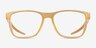 Oakley Centerboard Light Curry PlasticEyeglass Frames from EyeBuyDirect, Front View