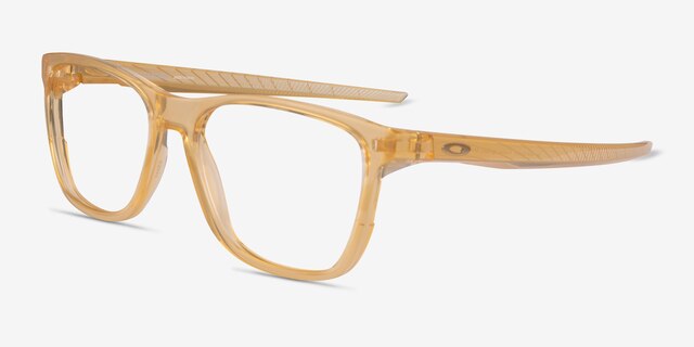 Oakley Centerboard Light Curry PlasticEyeglass Frames from EyeBuyDirect, Angle View