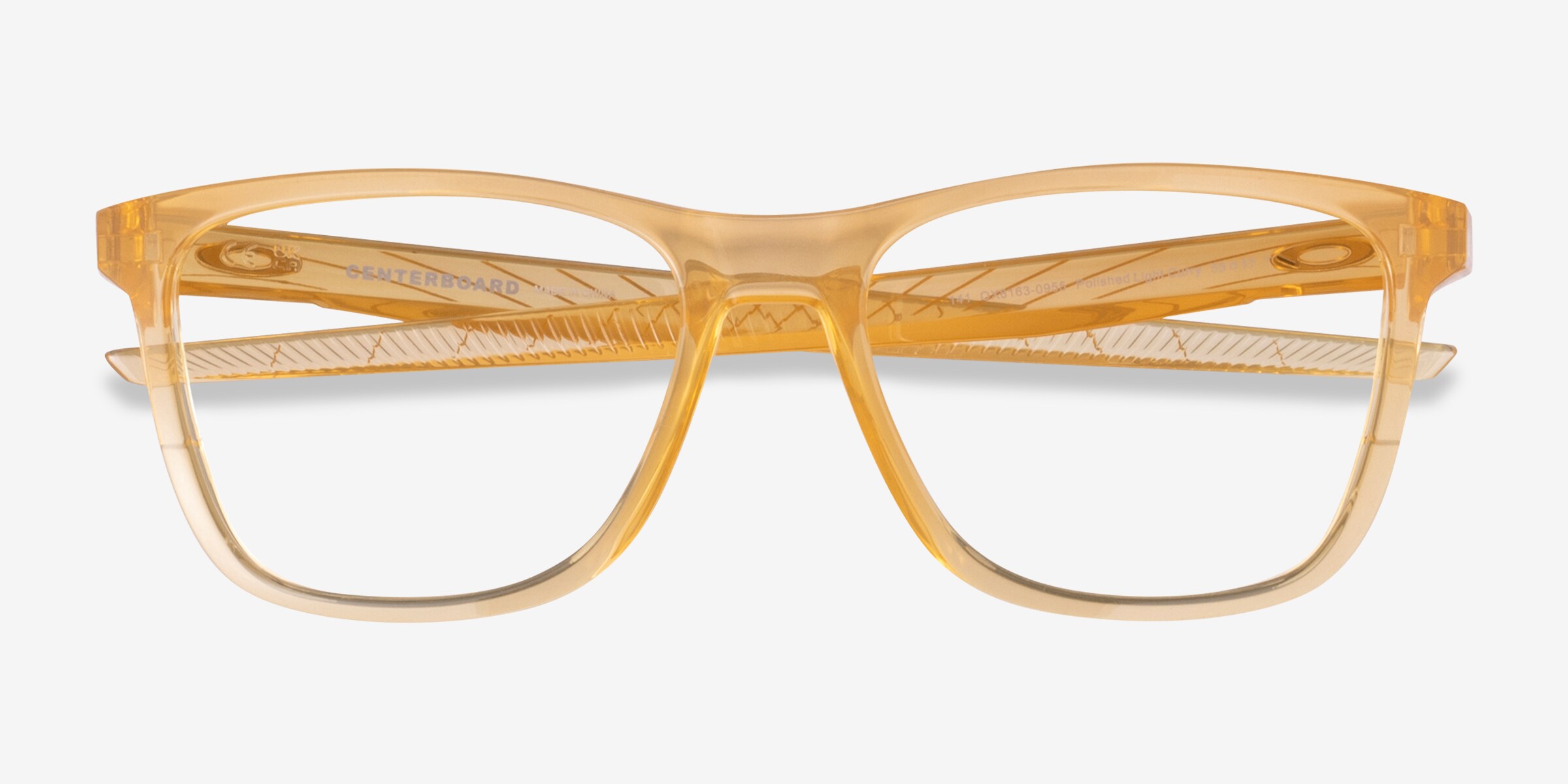 Oakley Centerboard - Square Light Curry Frame Eyeglasses