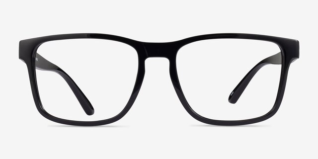 ARNETTE Elbo Black PlasticEyeglass Frames from EyeBuyDirect, Front View