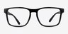 ARNETTE Elbo Black PlasticEyeglass Frames from EyeBuyDirect, Front View