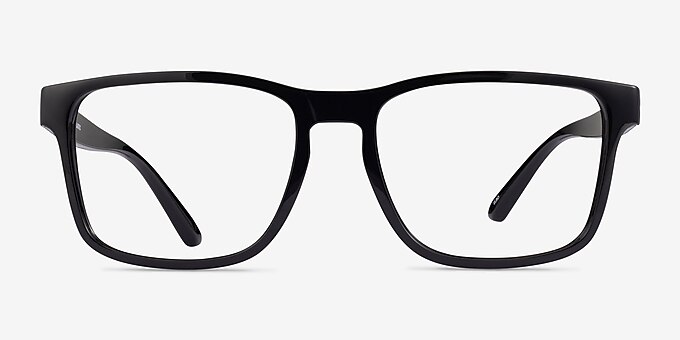 ARNETTE Elbo Black Plastic Eyeglass Frames