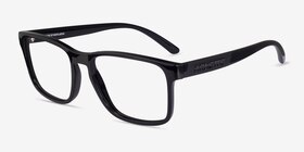 ARNETTE Elbo Noir Plastique Montures de lunettes de vue d'EyeBuyDirect, Vue d'Angle