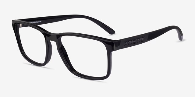 ARNETTE Elbo Black PlasticEyeglass Frames from EyeBuyDirect, Angle View