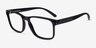 ARNETTE Elbo Black PlasticEyeglass Frames from EyeBuyDirect, Angle View