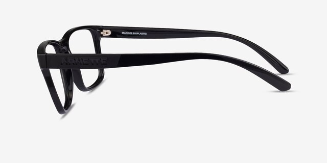 ARNETTE Elbo Black PlasticEyeglass Frames from EyeBuyDirect, Side View
