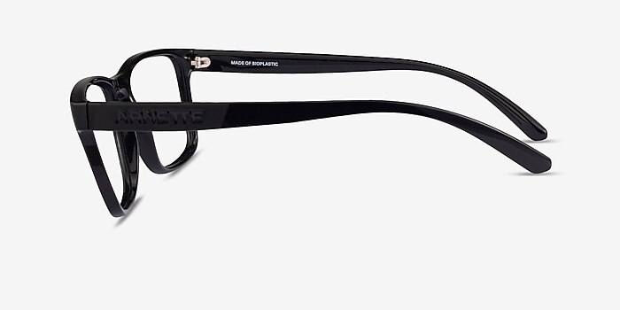 ARNETTE Elbo Black Plastic Eyeglass Frames from EyeBuyDirect
