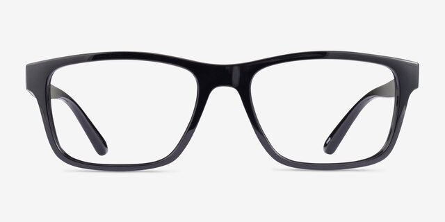 ARNETTE Fakie Black PlasticEyeglass Frames from EyeBuyDirect, Front View