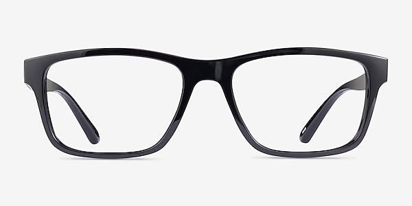ARNETTE Fakie Black Plastic Eyeglass Frames