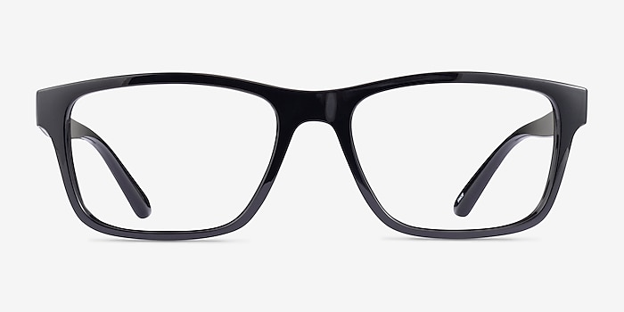ARNETTE Fakie Black Plastic Eyeglass Frames from EyeBuyDirect