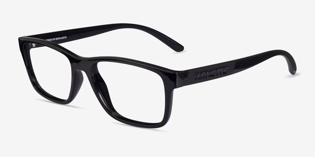 ARNETTE Fakie Black PlasticEyeglass Frames from EyeBuyDirect, Angle View