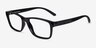 ARNETTE Fakie Black PlasticEyeglass Frames from EyeBuyDirect, Angle View