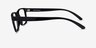 ARNETTE Fakie Black PlasticEyeglass Frames from EyeBuyDirect, Side View