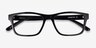 ARNETTE Fakie Black PlasticEyeglass Frames from EyeBuyDirect, Closed View