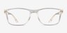 ARNETTE Fakie Crystal PlasticEyeglass Frames from EyeBuyDirect, Front View