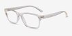 ARNETTE Fakie Crystal PlasticEyeglass Frames from EyeBuyDirect, Angle View