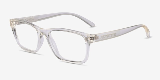 ARNETTE Fakie Crystal PlasticEyeglass Frames from EyeBuyDirect, Angle View