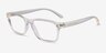ARNETTE Fakie Crystal PlasticEyeglass Frames from EyeBuyDirect, Angle View