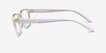 ARNETTE Fakie Crystal PlasticEyeglass Frames from EyeBuyDirect, Side View