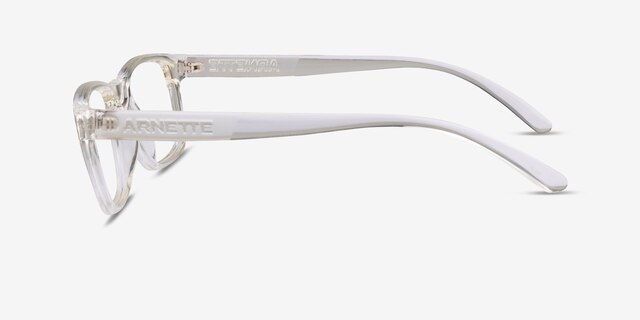 ARNETTE Fakie Crystal PlasticEyeglass Frames from EyeBuyDirect, Side View
