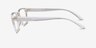 ARNETTE Fakie Crystal PlasticEyeglass Frames from EyeBuyDirect, Side View