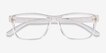 ARNETTE Fakie Crystal PlasticEyeglass Frames from EyeBuyDirect, Closed View