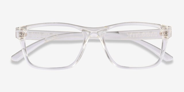 ARNETTE Fakie Crystal PlasticEyeglass Frames from EyeBuyDirect, Closed View