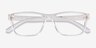 ARNETTE Fakie Crystal PlasticEyeglass Frames from EyeBuyDirect, Closed View