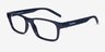 ARNETTE Flamengo Navy PlasticEyeglass Frames from EyeBuyDirect, Angle View