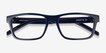 ARNETTE Flamengo Navy PlasticEyeglass Frames from EyeBuyDirect, Closed View