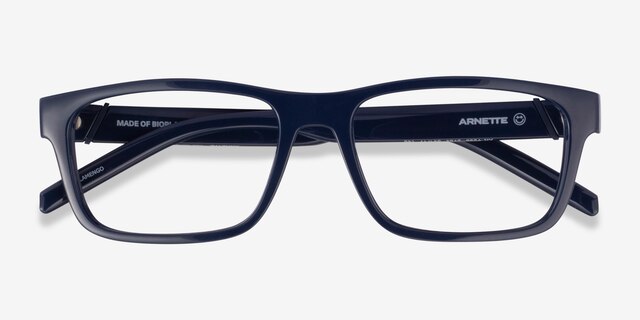 ARNETTE Flamengo Navy PlasticEyeglass Frames from EyeBuyDirect, Closed View