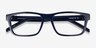 ARNETTE Flamengo Navy PlasticEyeglass Frames from EyeBuyDirect, Closed View