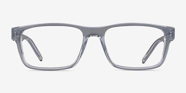 ARNETTE Flamengo Transparent Gray Plastic Eyeglass Frames