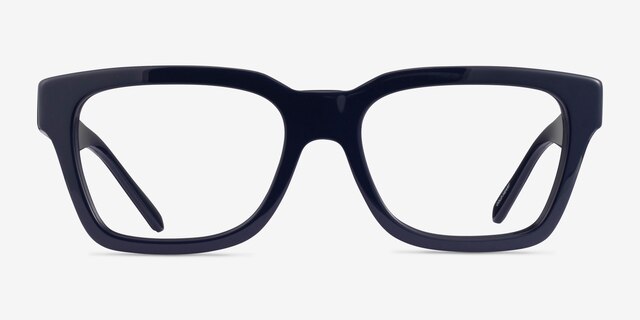 ARNETTE Cold Heart Blue AcetateEyeglass Frames from EyeBuyDirect, Front View