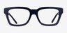 ARNETTE Cold Heart Blue AcetateEyeglass Frames from EyeBuyDirect, Front View