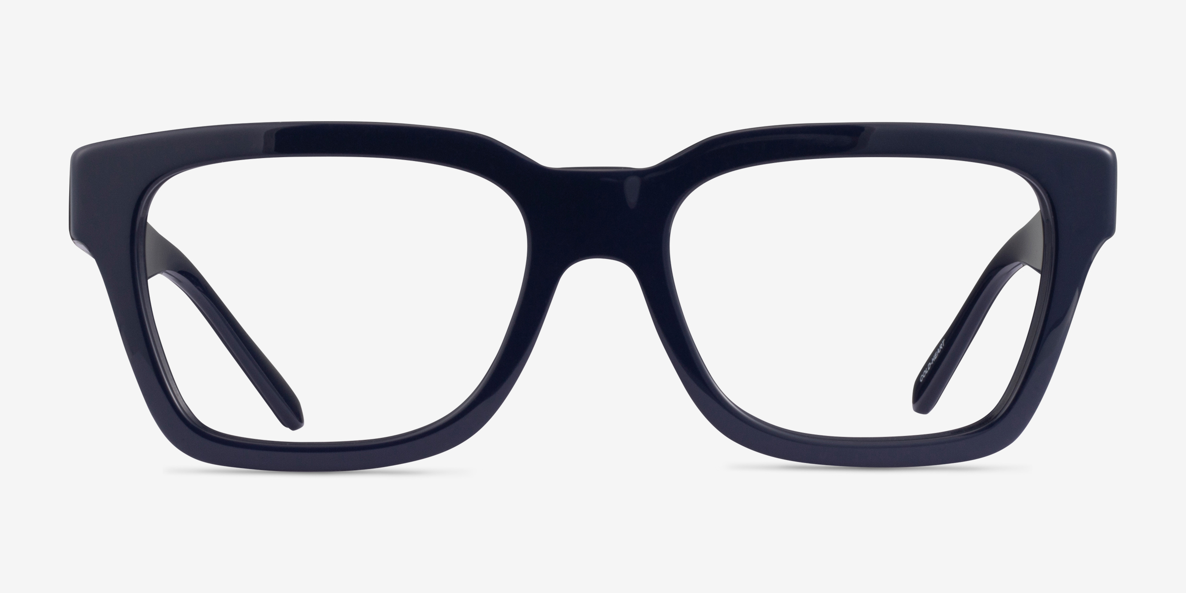 Arnette Cold Heart Square Blue Frame Eyeglasses Eyebuydirect