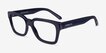 ARNETTE Cold Heart Blue AcetateEyeglass Frames from EyeBuyDirect, Angle View