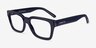 ARNETTE Cold Heart Blue AcetateEyeglass Frames from EyeBuyDirect, Angle View