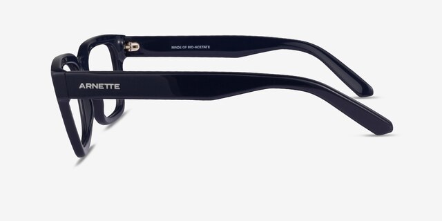 ARNETTE Cold Heart Blue AcetateEyeglass Frames from EyeBuyDirect, Side View