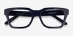 ARNETTE Cold Heart Blue AcetateEyeglass Frames from EyeBuyDirect, Closed View